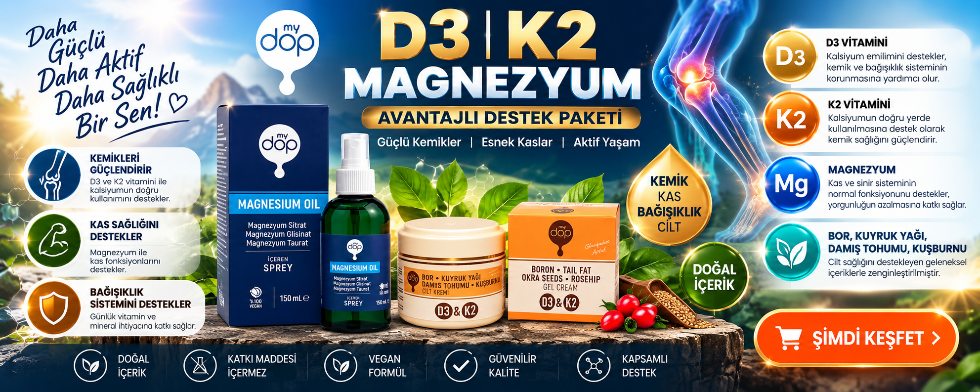 my dop d3 k2 maggnezyum